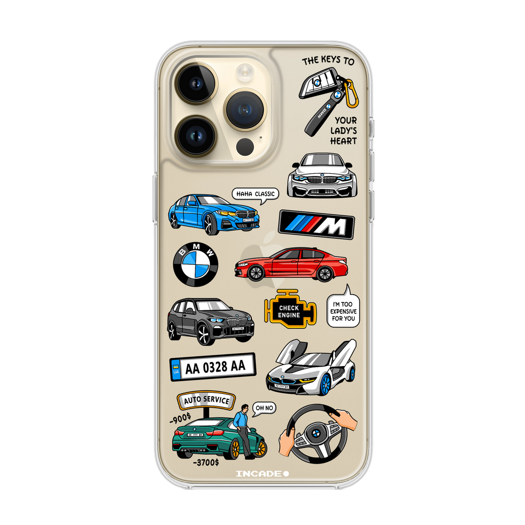 iPhone 14 Pro BMW
