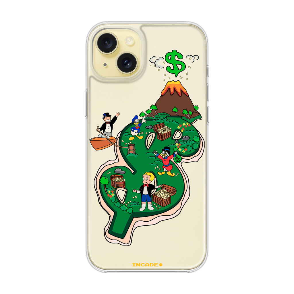 iPhone 15 Plus island