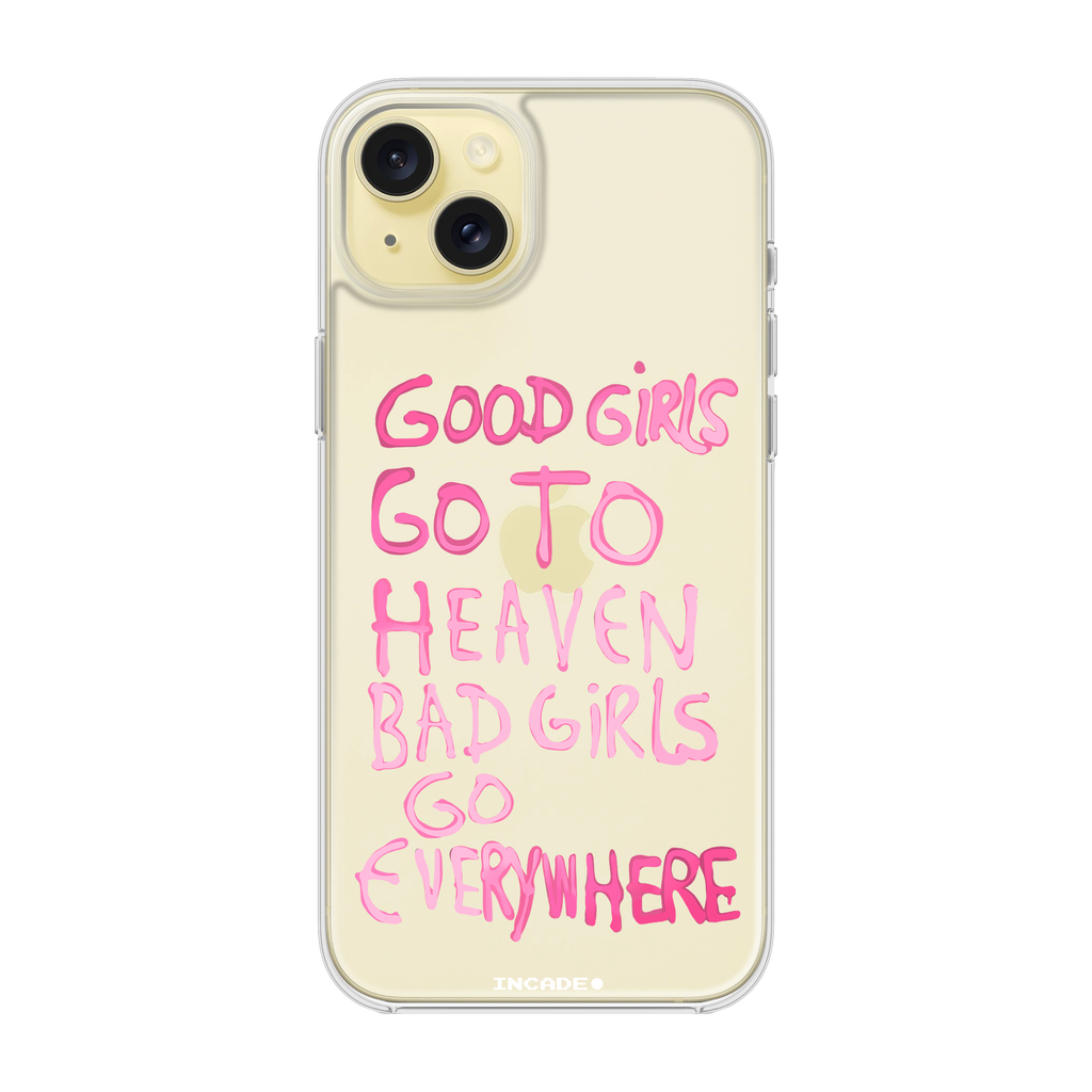 iPhone 15 Plus bad girl rose