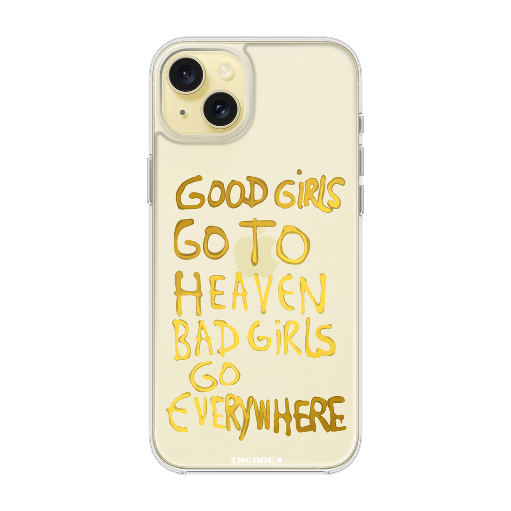 iPhone 15 Plus bad girl gold