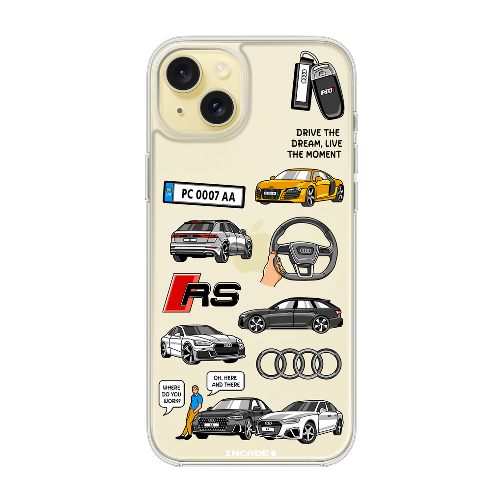 iPhone 15 AUDI