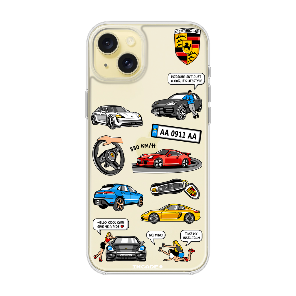iPhone 15 PORSCHE