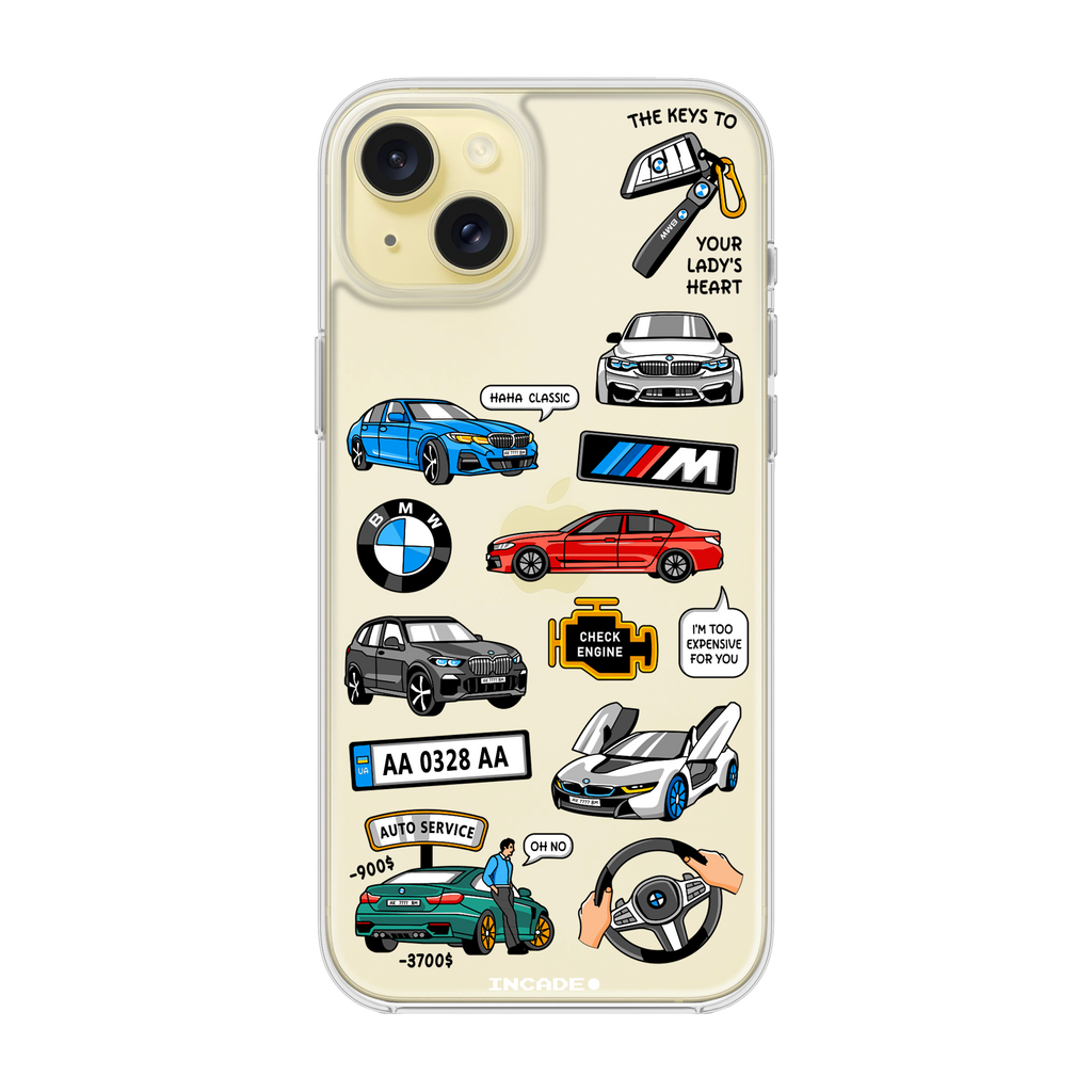 iPhone 15 Plus BMW