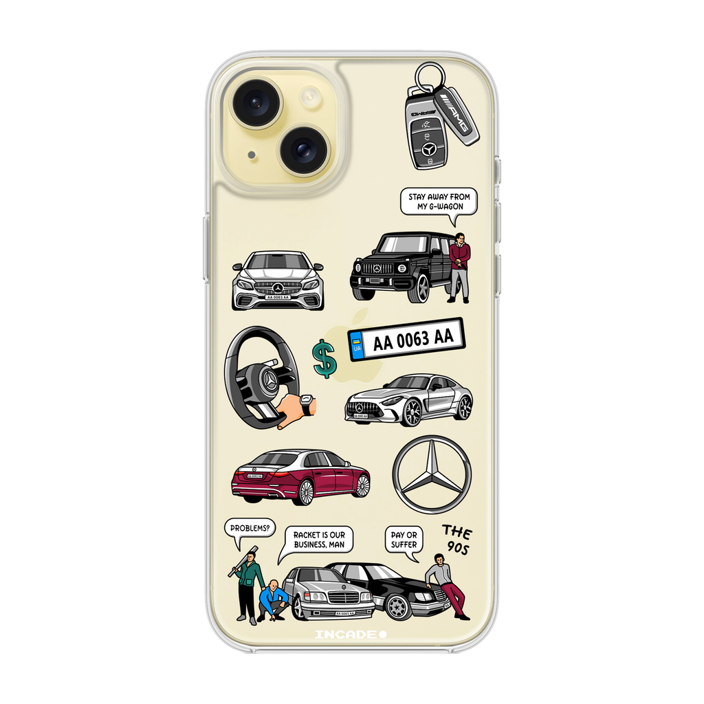 iPhone 15 Plus MERCEDES