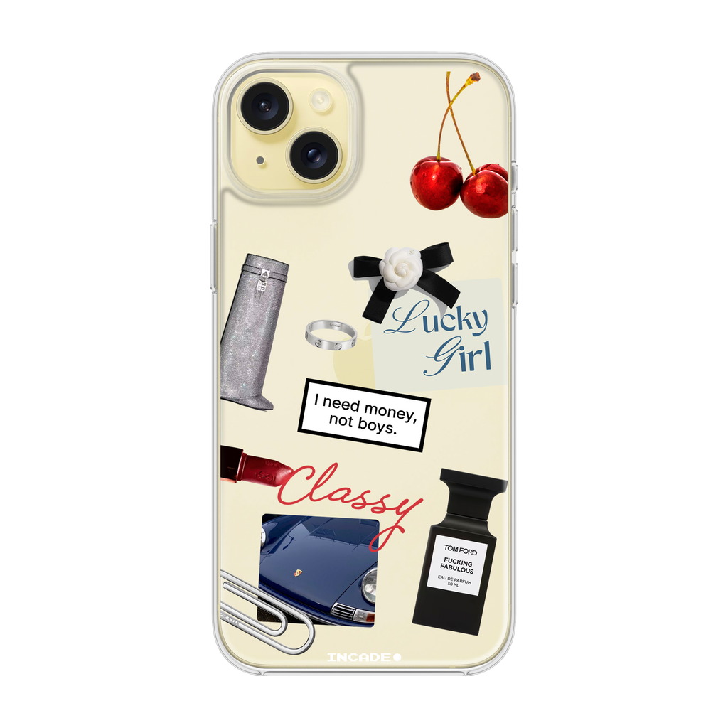 iPhone 15 LUCKY GIRL