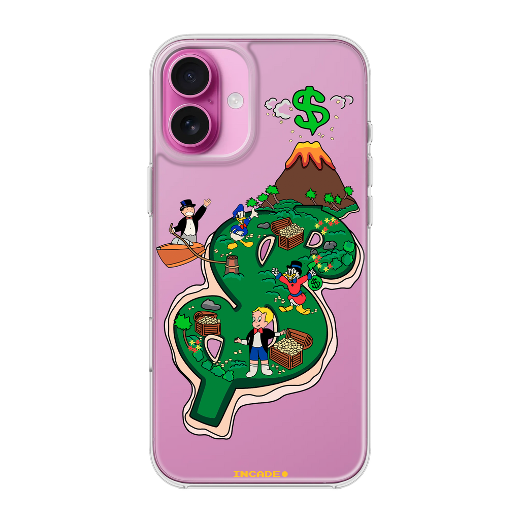 iPhone 16 Plus island