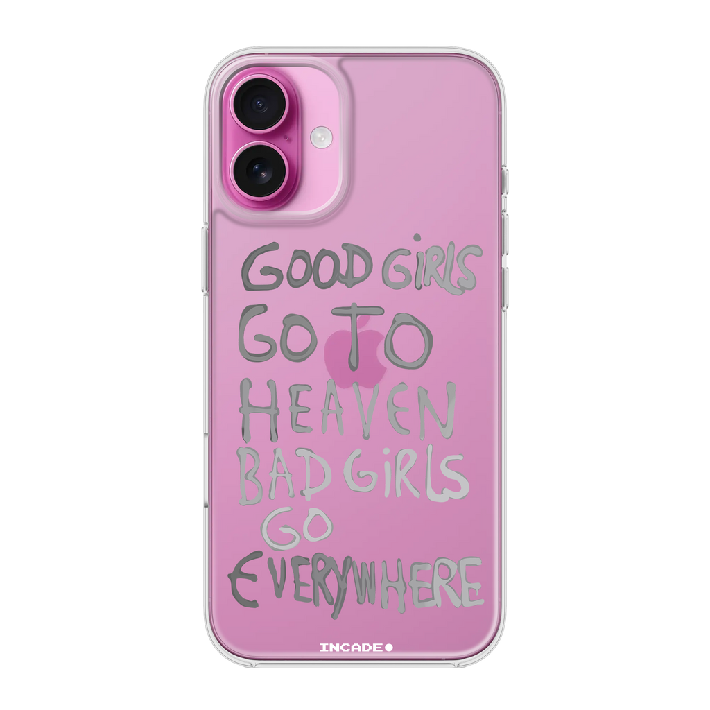 iPhone 16 bad girl silver