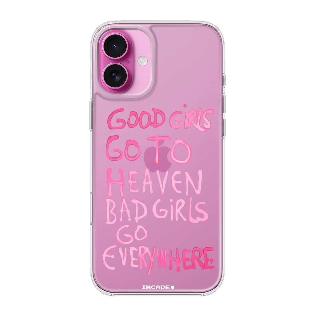 iPhone 16 Plus bad girl pink