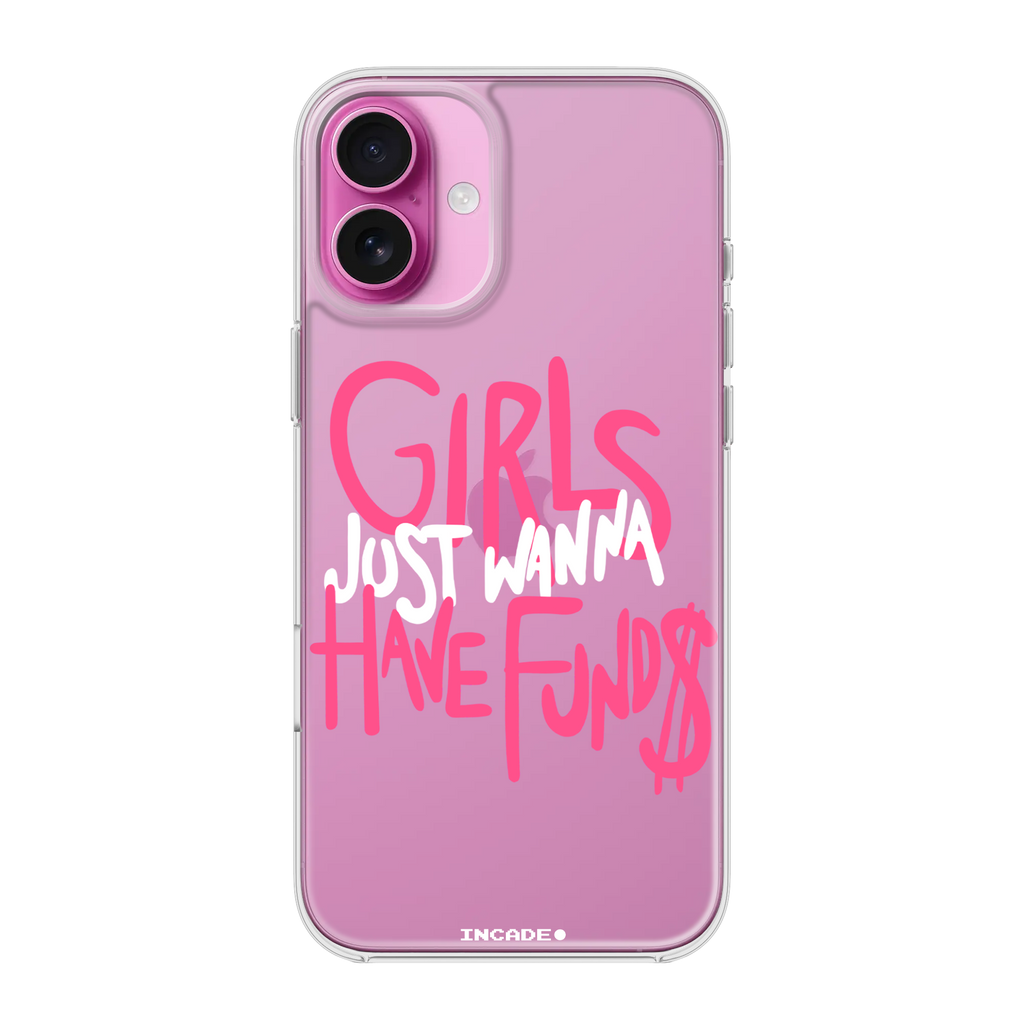 iPhone 16 funds pink