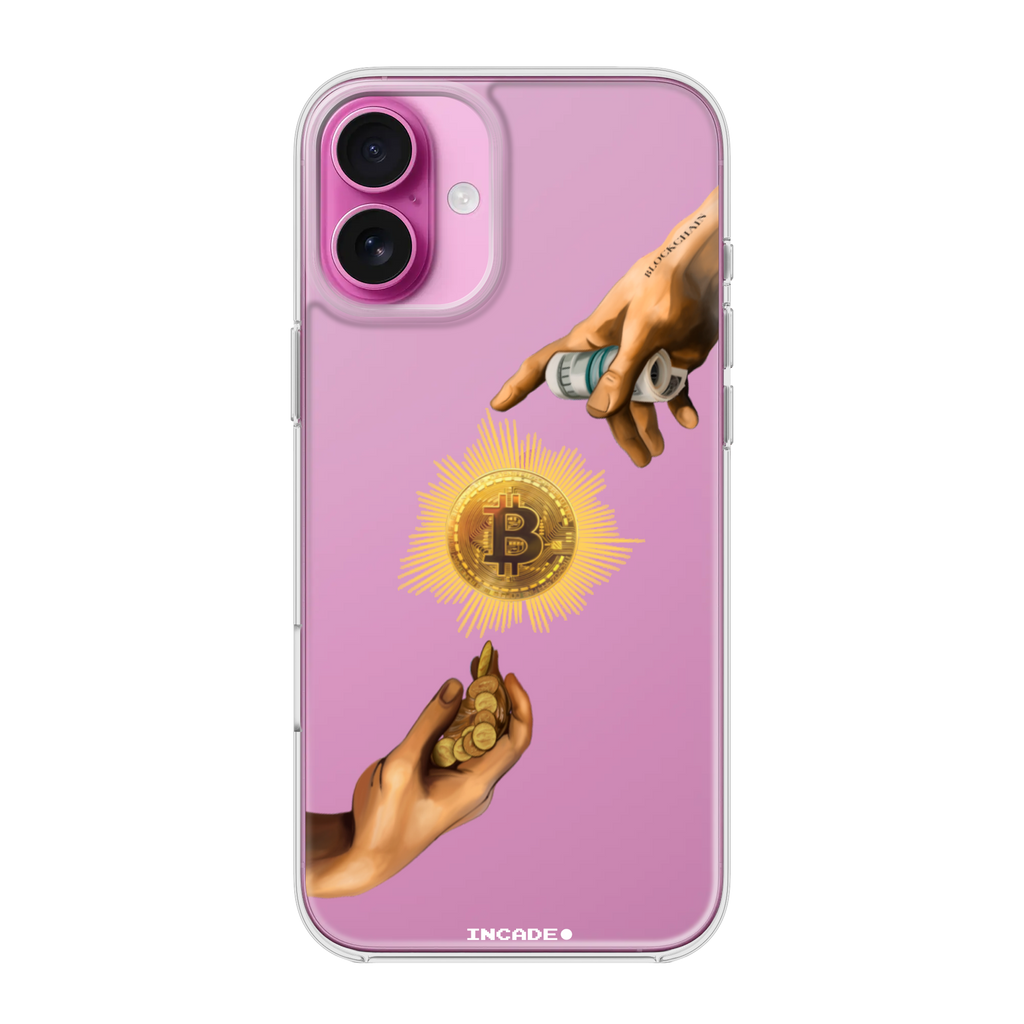 iPhone 16 Plus crypto god btc