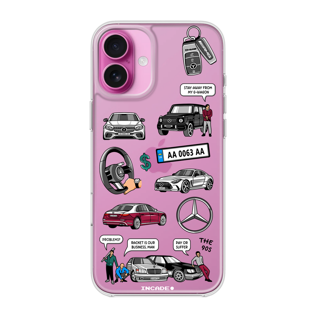 iPhone 16 Plus MERCEDES