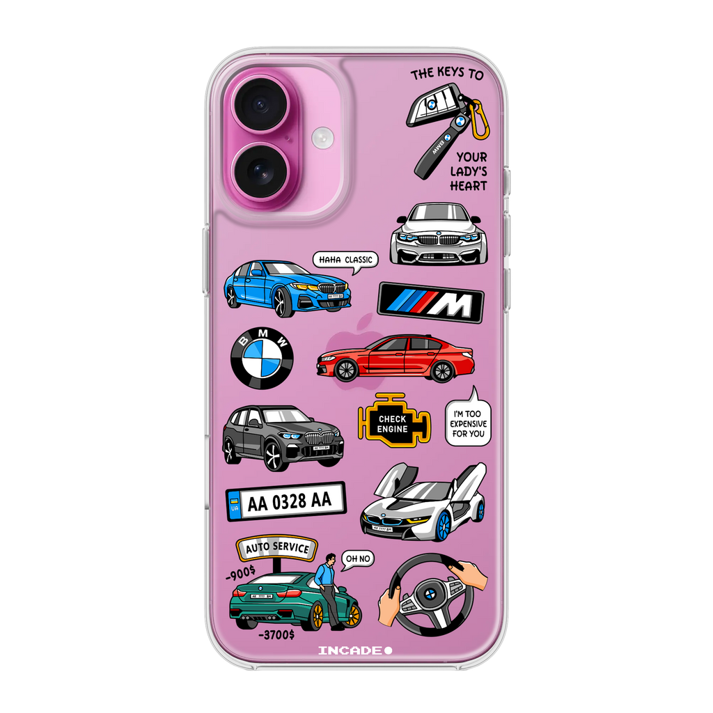 iPhone 16 Plus BMW