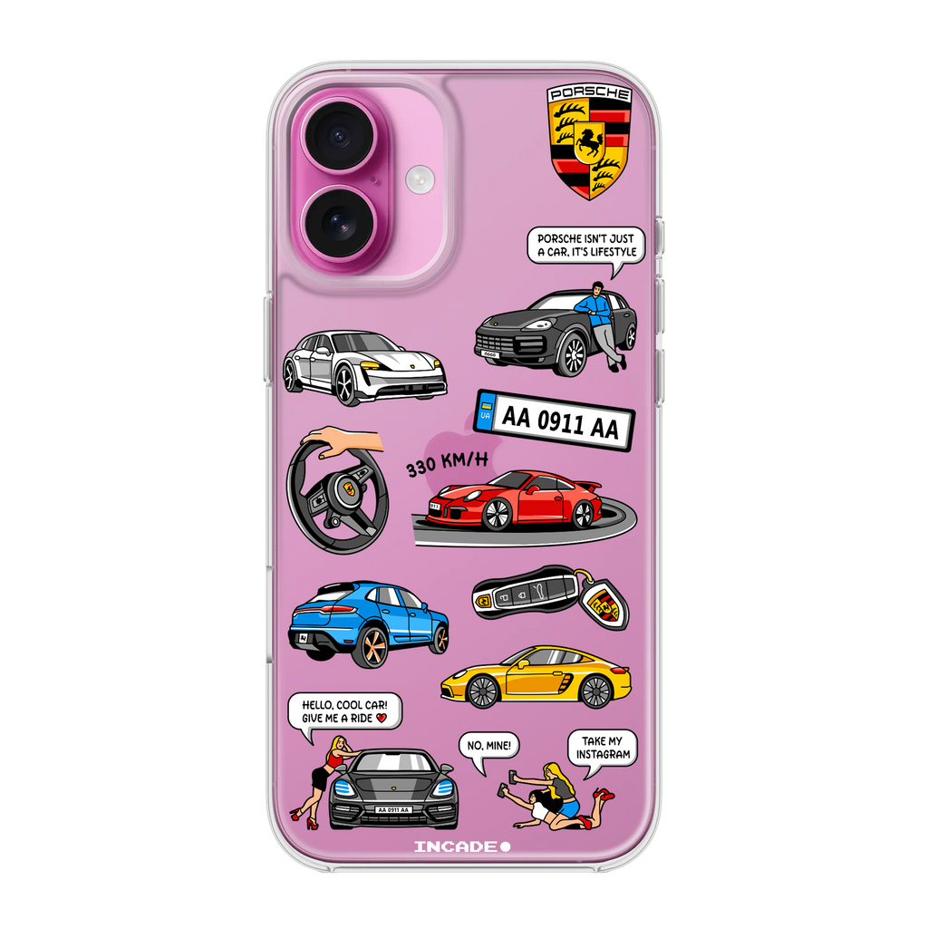 iPhone 16 PORSCHE