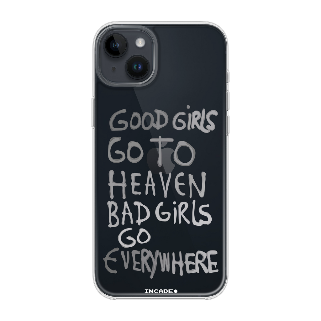 iPhone 14 Plus bad girl silver