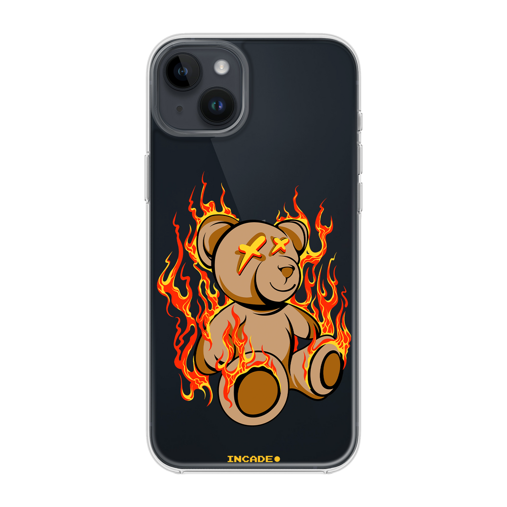 iPhone 14 Plus on fire