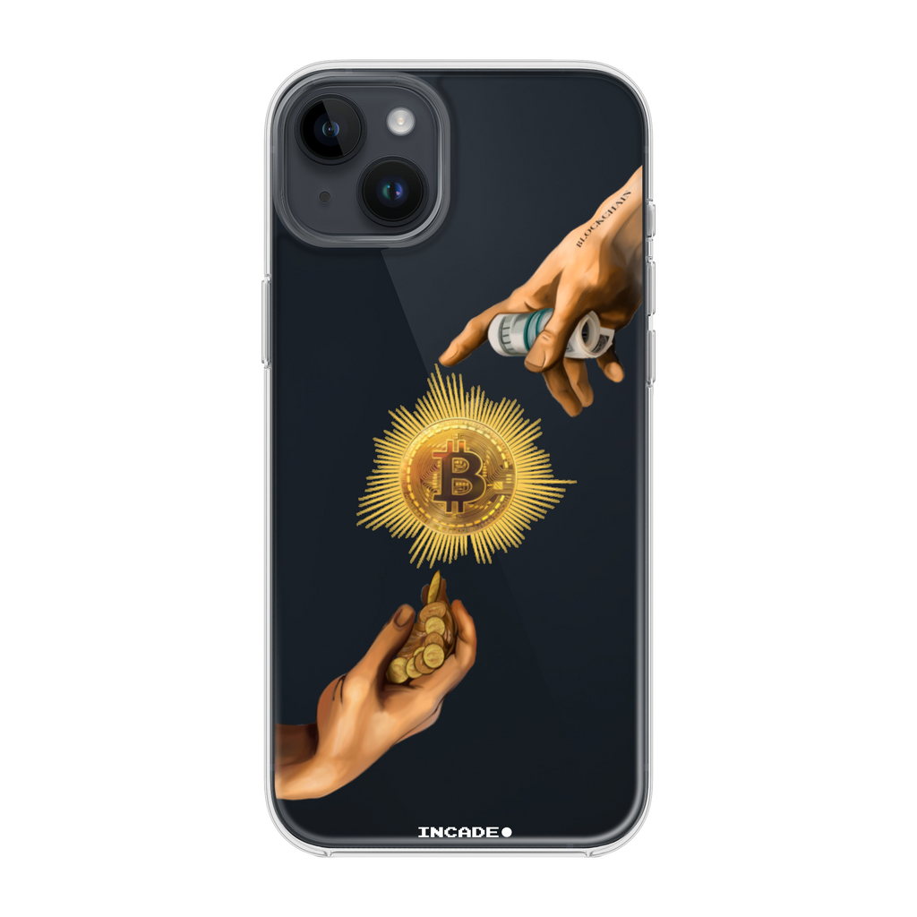 iPhone 14 Plus crypto god btc
