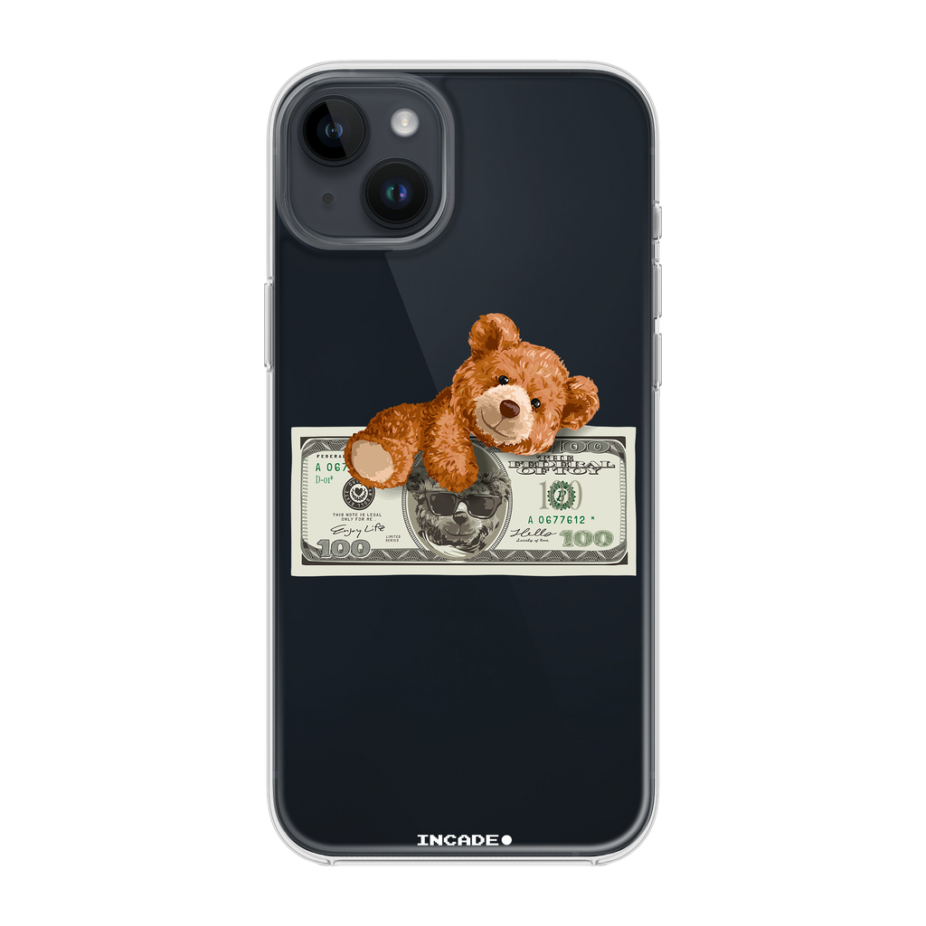 iPhone 14 Plus teddy dollar