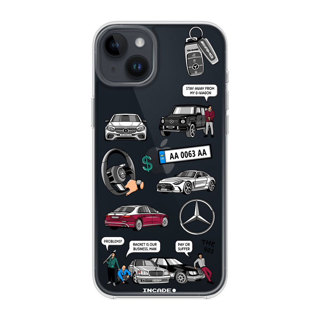 iPhone 14 MERCEDES