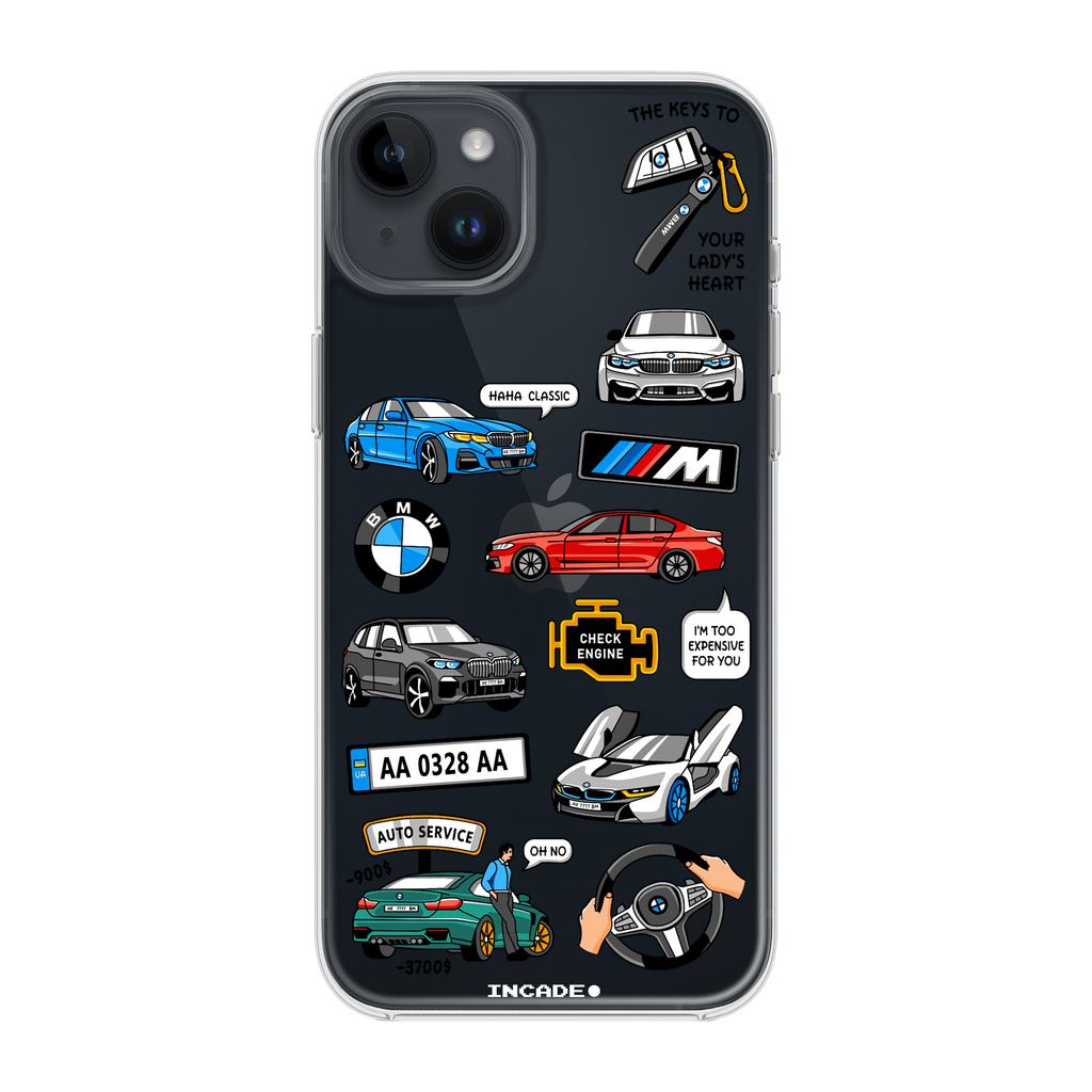iPhone 14 BMW