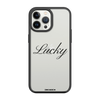 Чохол для iPhone 13 Pro Max з принтом LUCK