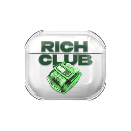 Чохол для AirPods RICH CLUB — INCADE AirPods 4