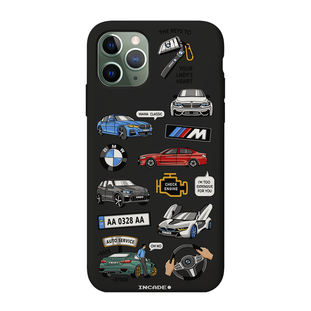 Чохол для iPhone 11 Pro BMW Black midnight green — INCADE