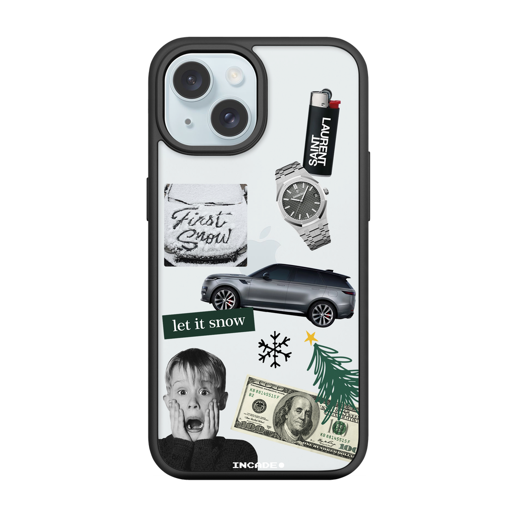 iPhone 15 FIRST SNOW