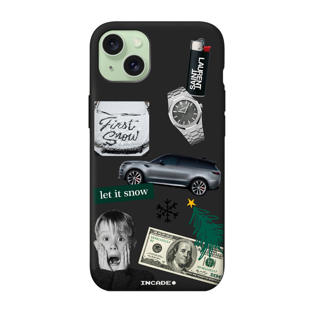 iPhone 15 FIRST SNOW