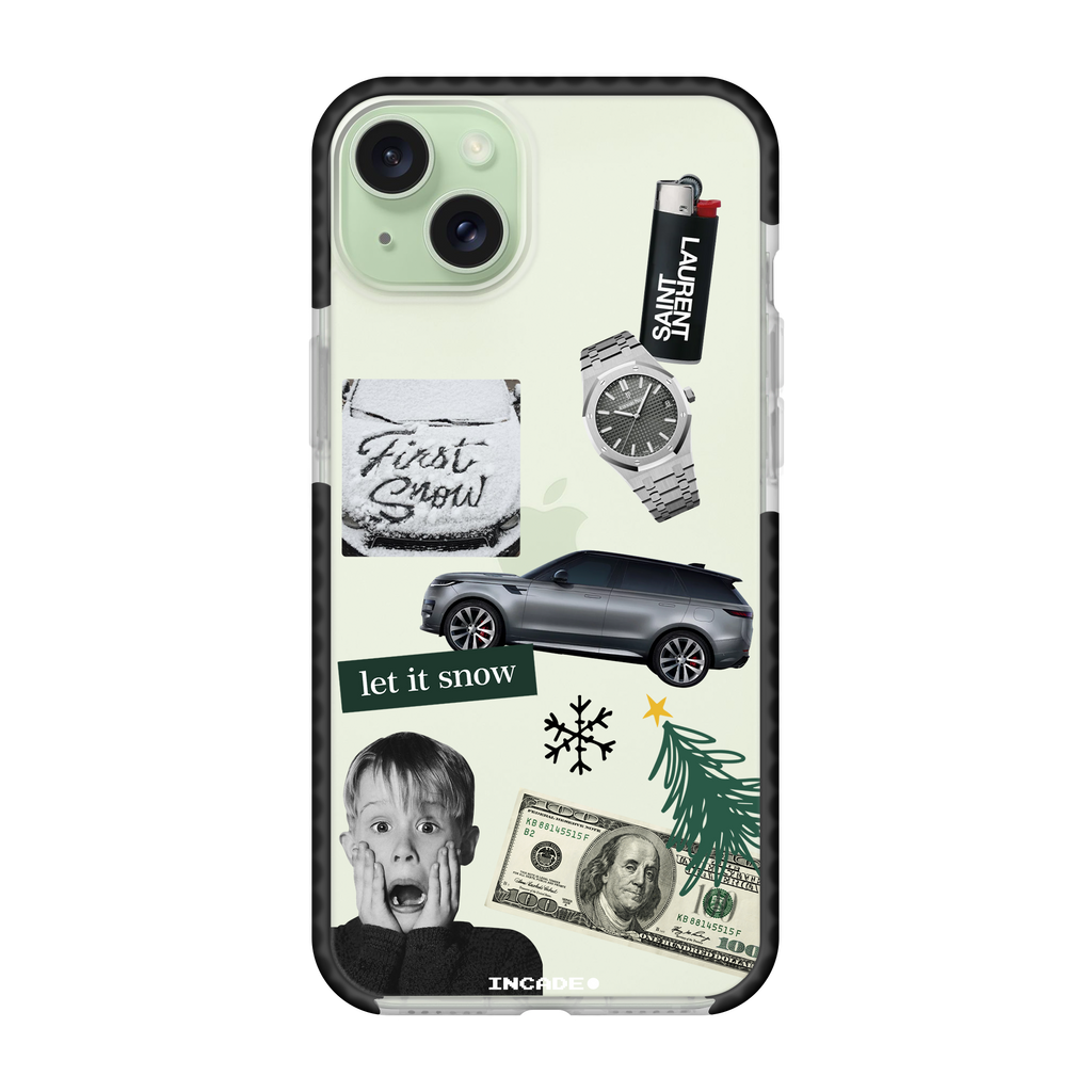 iPhone 15 FIRST SNOW