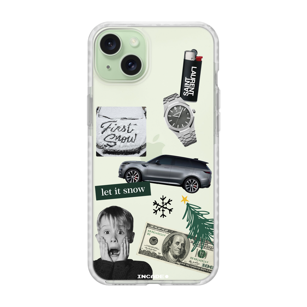 iPhone 15 FIRST SNOW