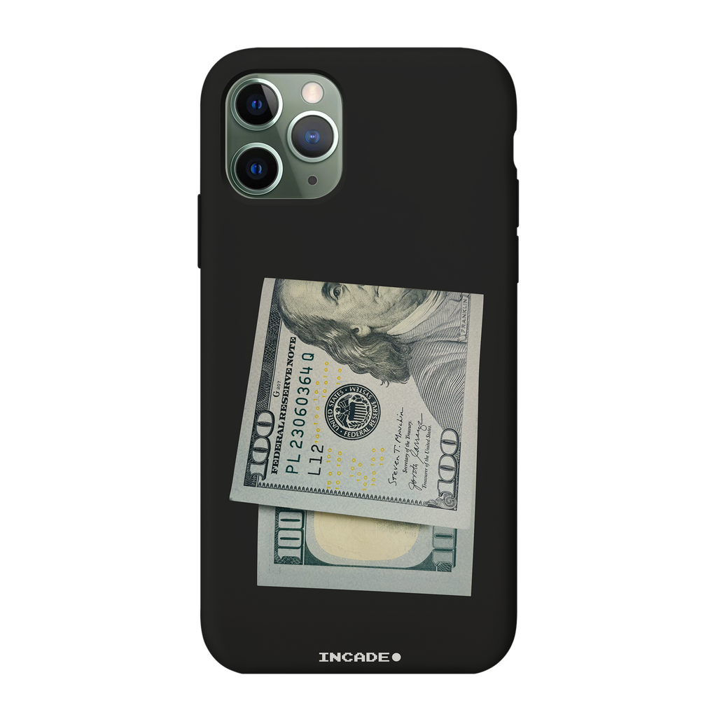 Чохол для iPhone 11 Pro 100 Black midnight green — INCADE