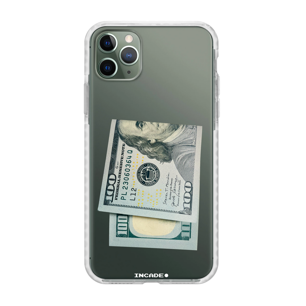 Чохол для iPhone 11 Pro 100 Transparent white midnight green — INCADE