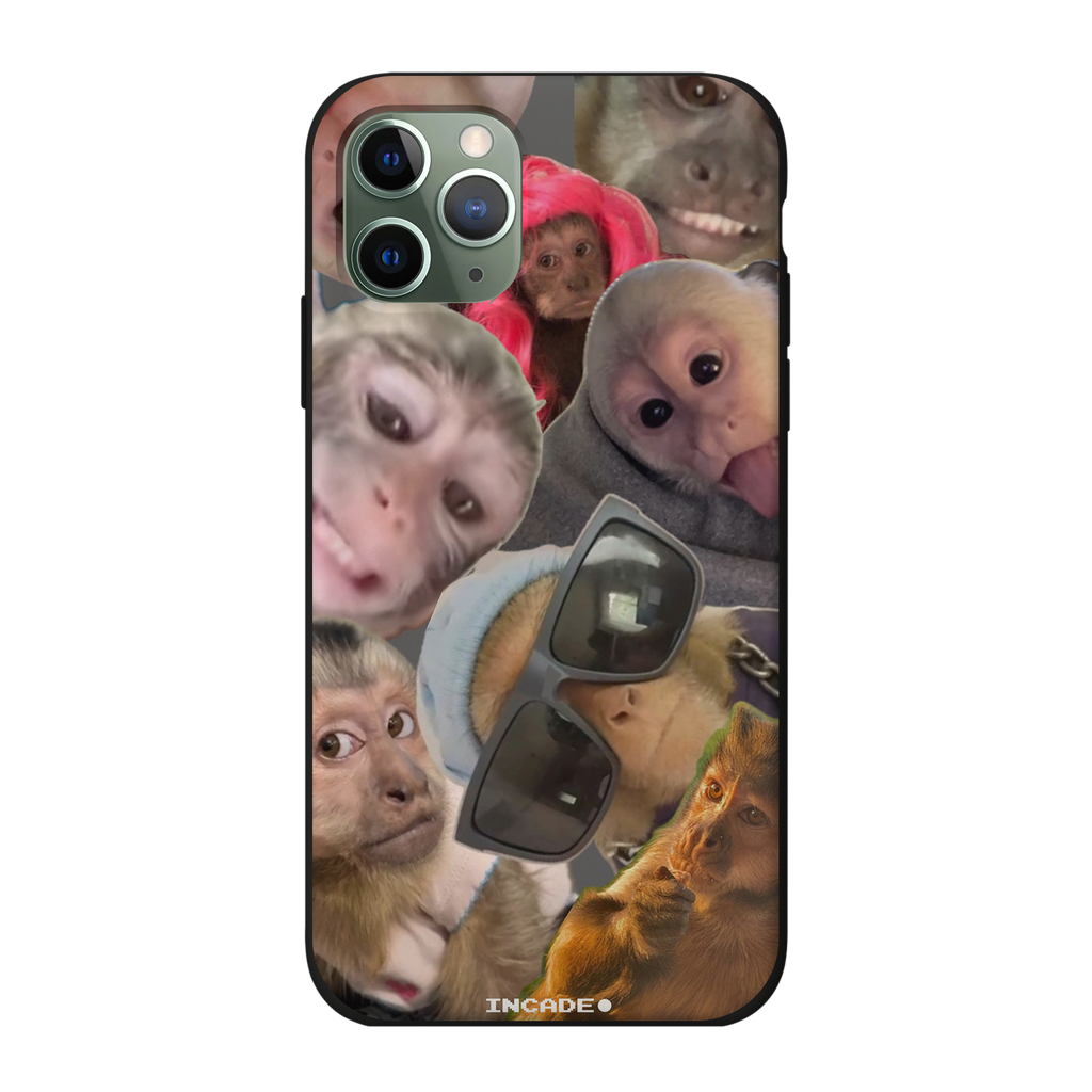 Чохол для iPhone 11 Pro BIBIZYANA Black midnight green — INCADE