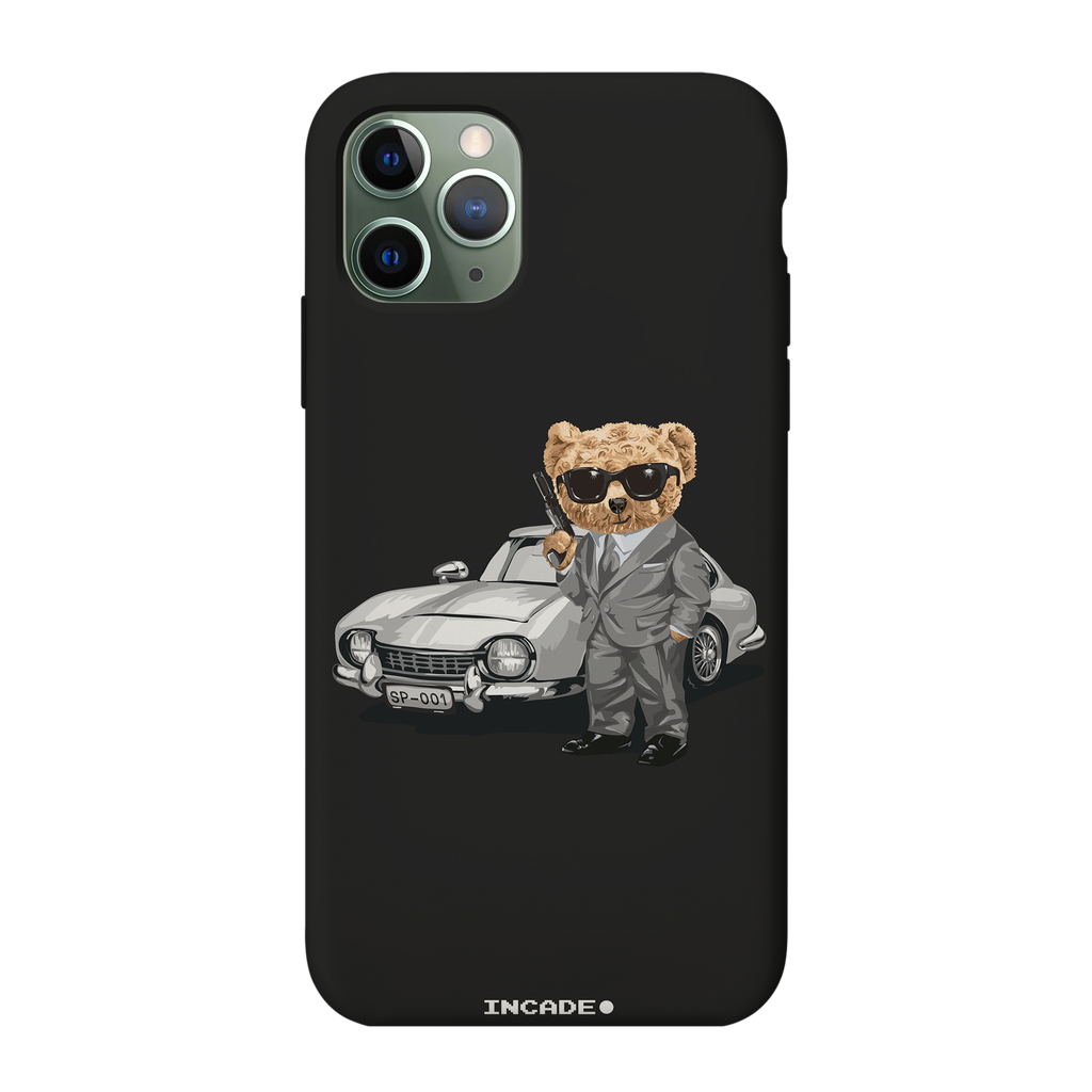 Чохол для iPhone 11 Pro Bond Black midnight green — INCADE
