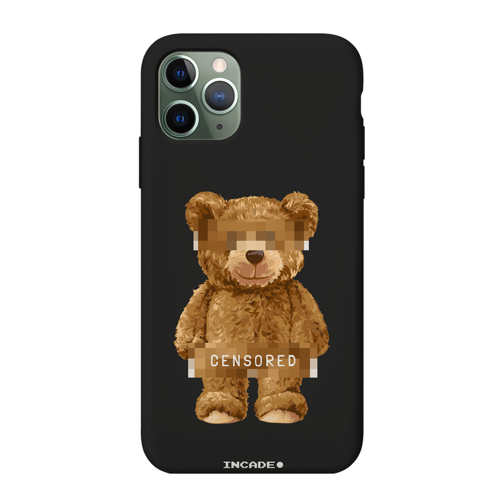 Чохол для iPhone 11 Pro Censored Black midnight green — INCADE