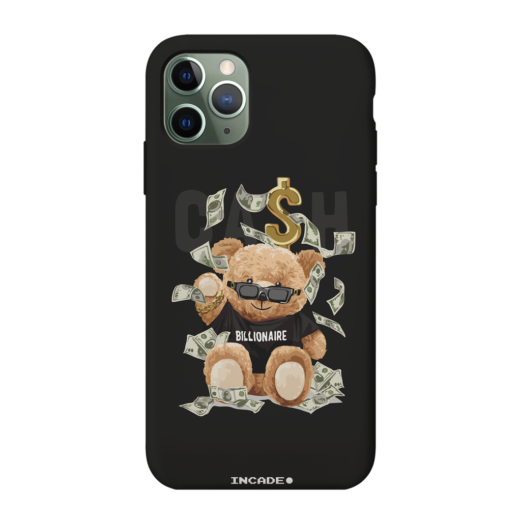 Чохол для iPhone 11 Pro CASH Black midnight green — INCADE