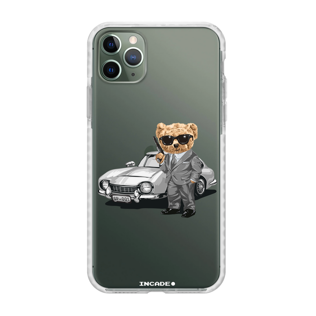 Чохол для iPhone 11 Pro Bond Transparent white midnight green — INCADE