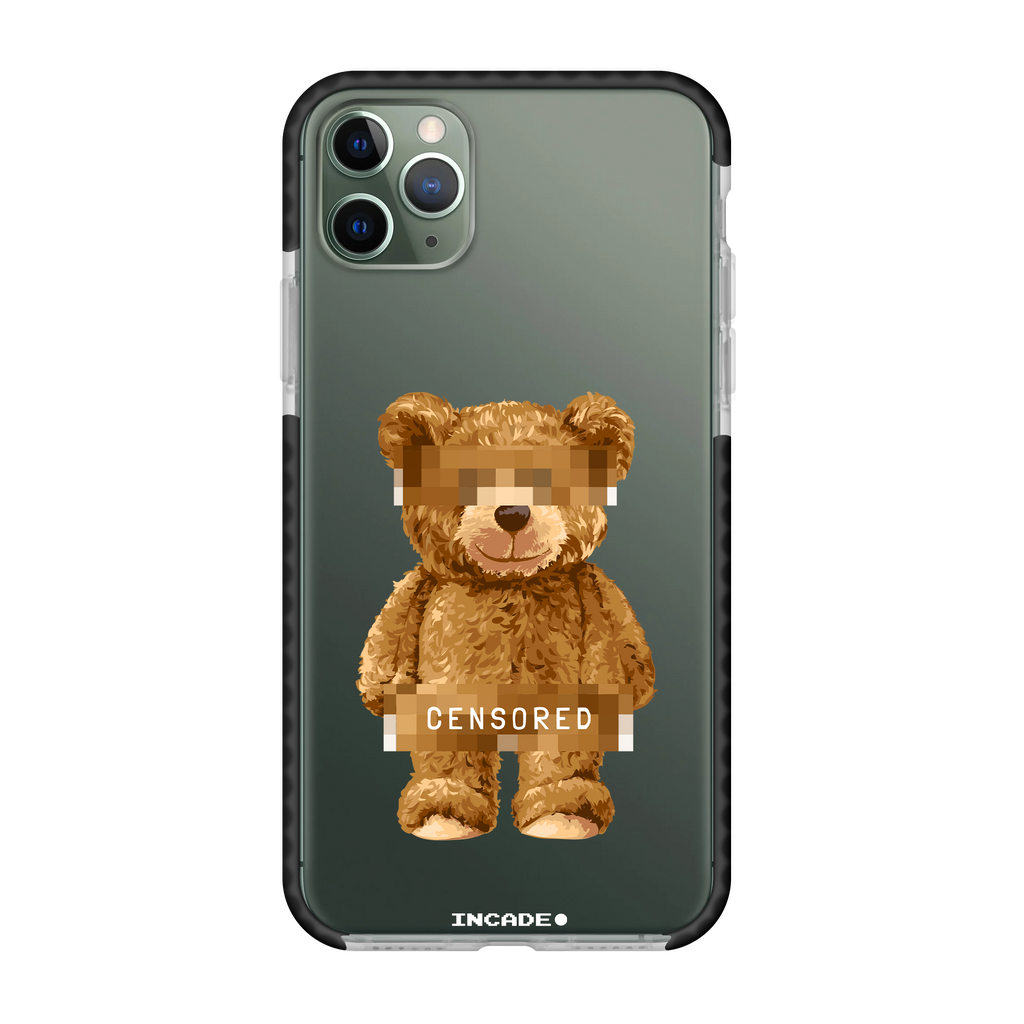 Чохол для iPhone 11 Pro Censored Transparent black midnight green — INCADE