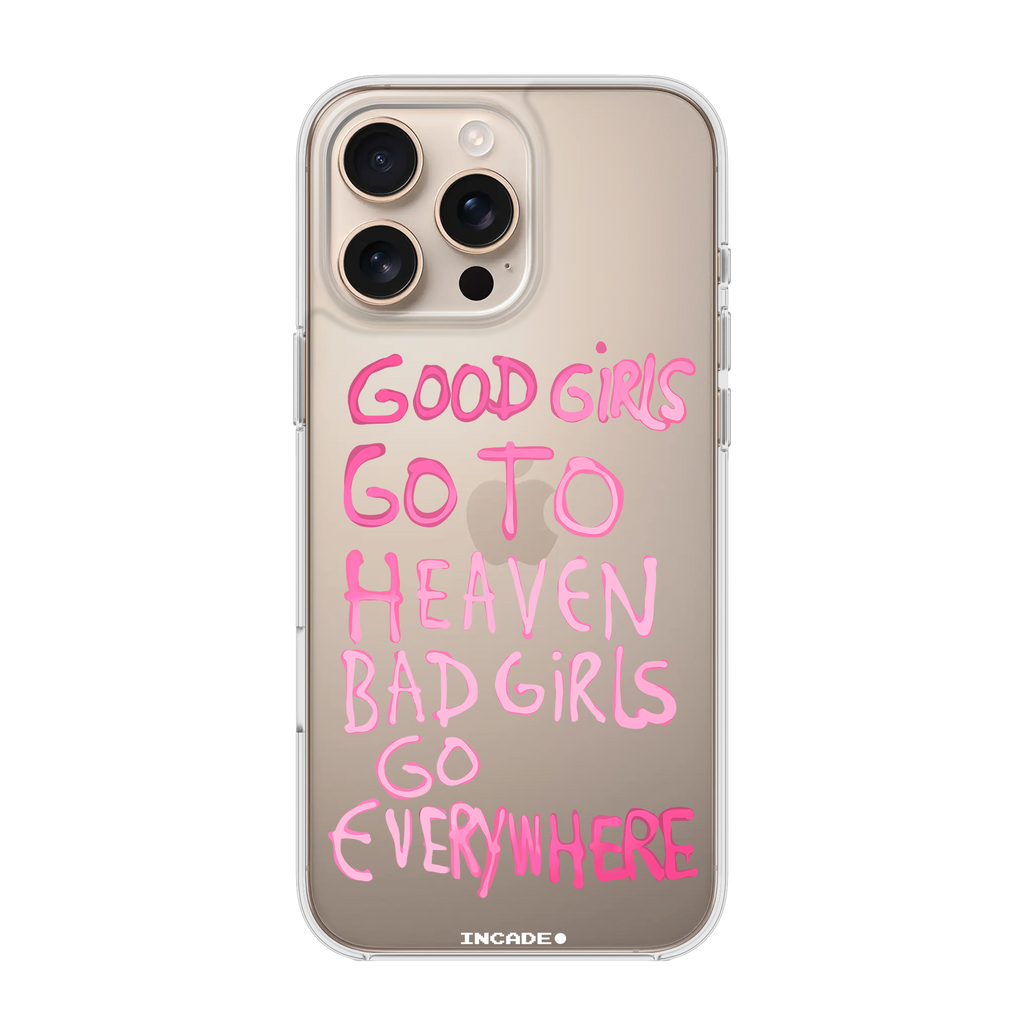 iPhone 16 Pro Max bad girl pink