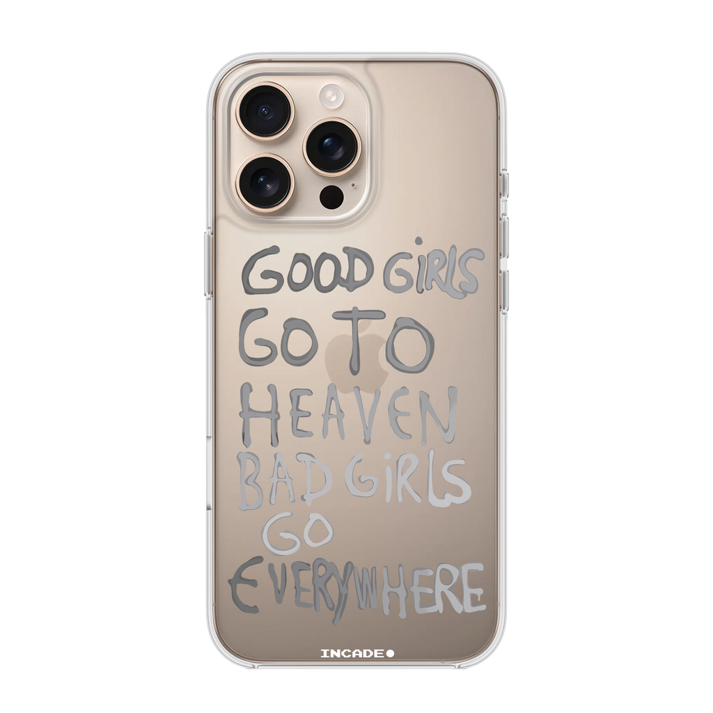 iPhone 16 Pro Max bad girl silver