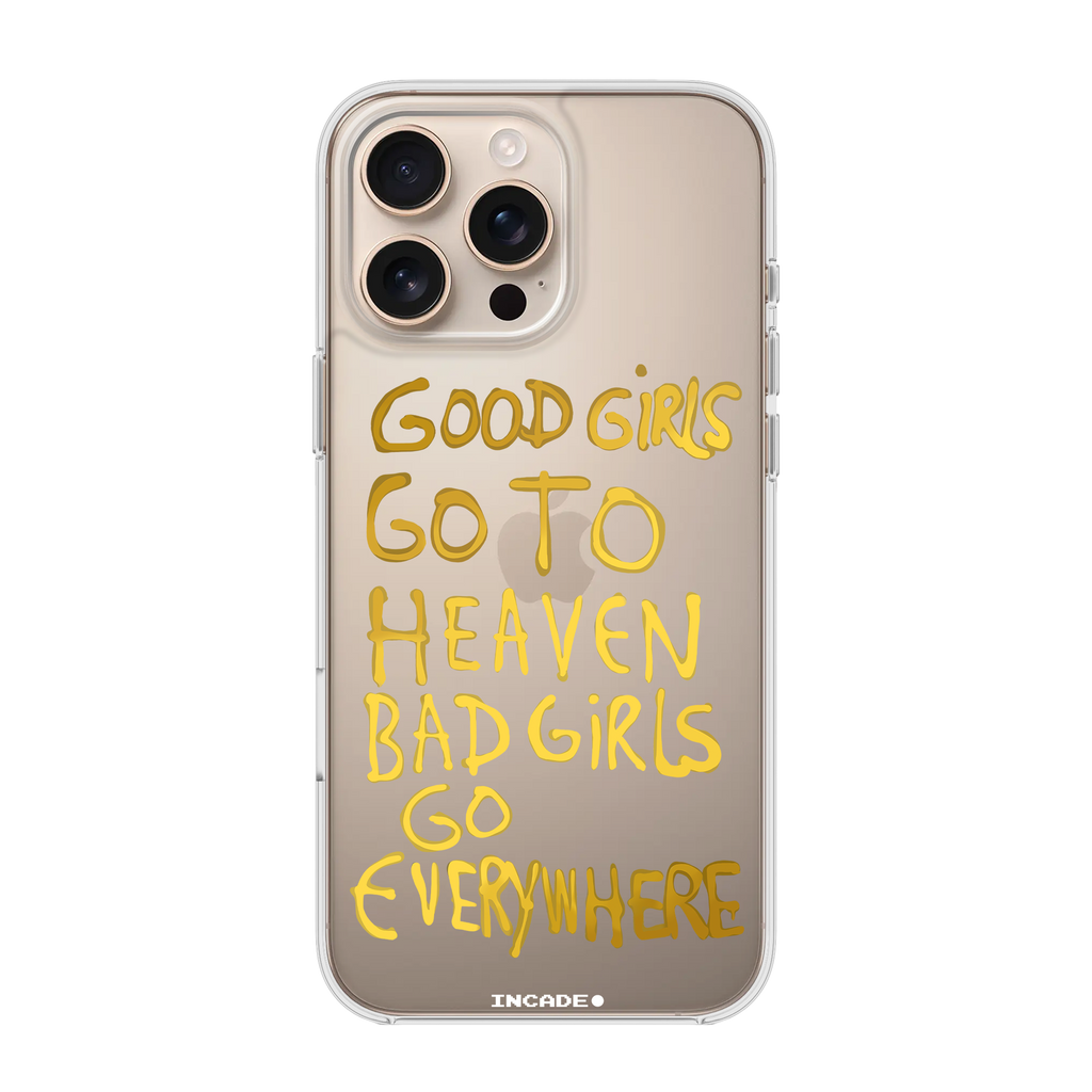 iPhone 16 Pro Max bad girl gold