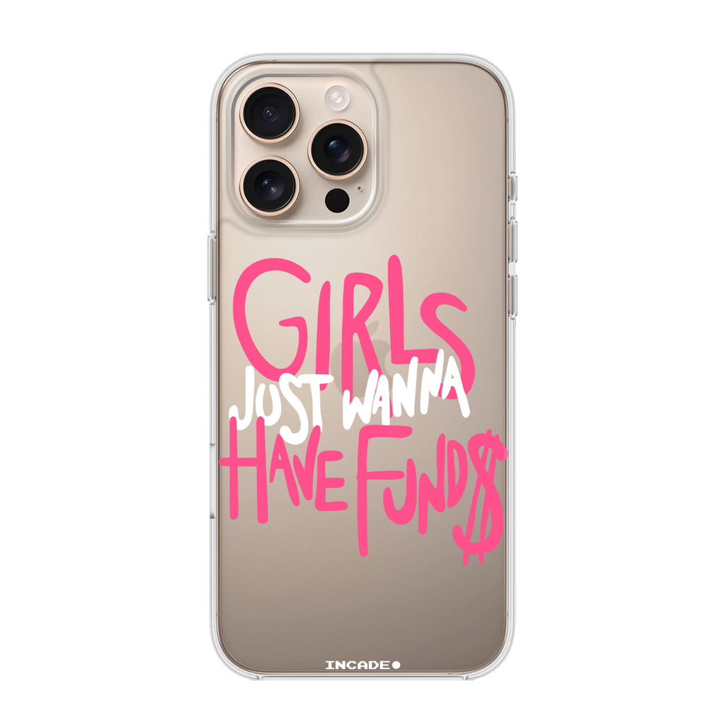iPhone 16 Pro funds pink