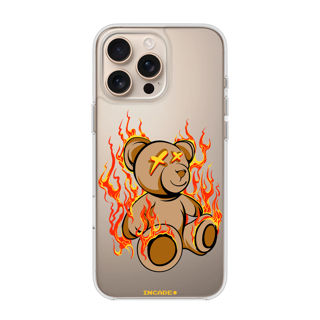 iPhone 16 Pro Max on fire