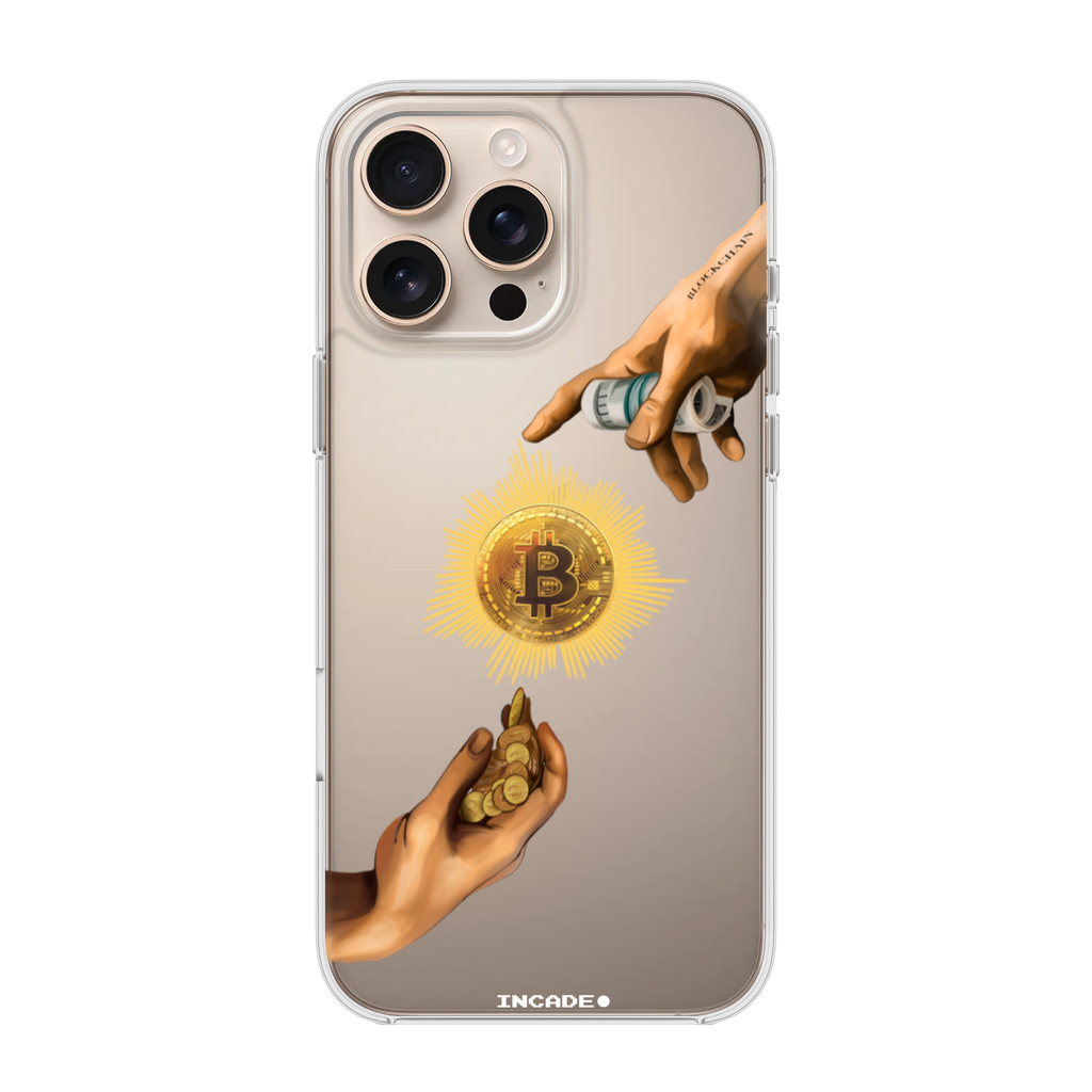 iPhone 16 Pro Max crypto god btc
