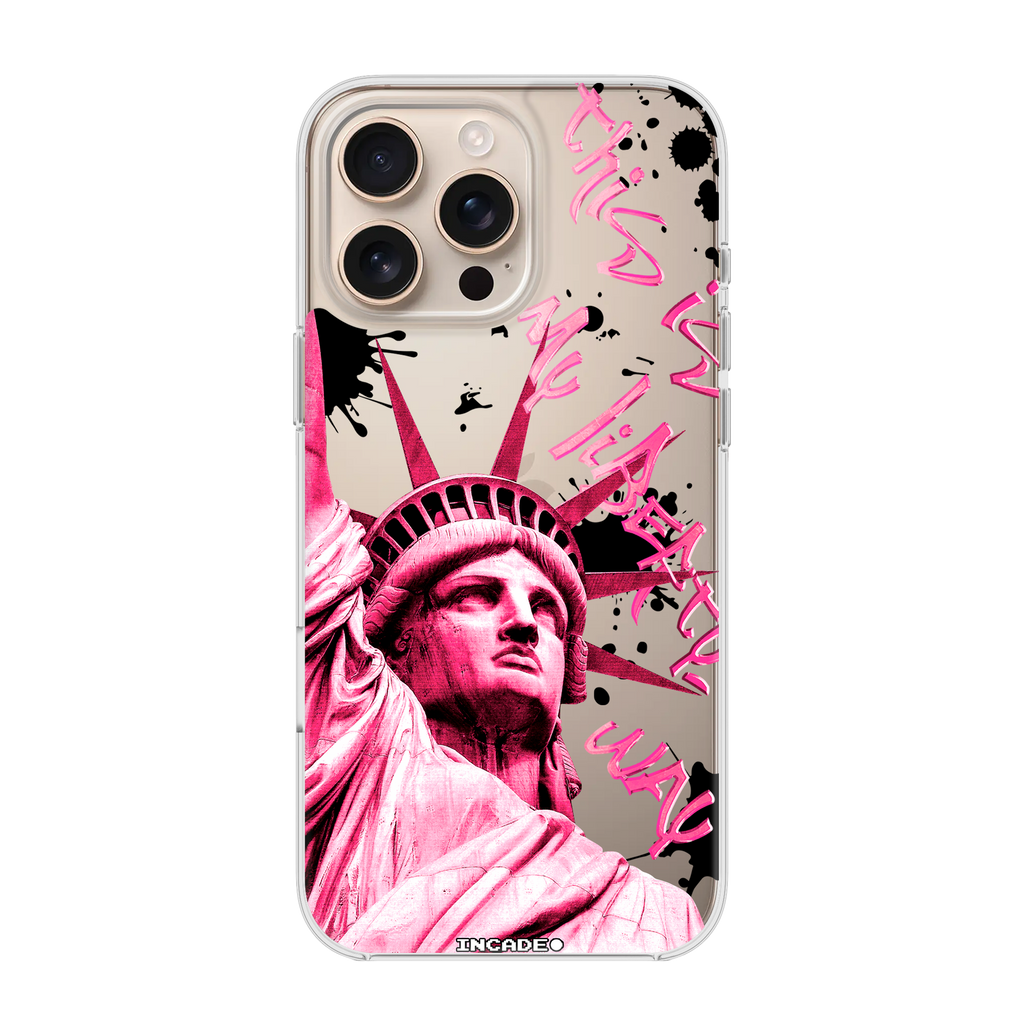 iPhone 16 Pro Max STATUE ROSE