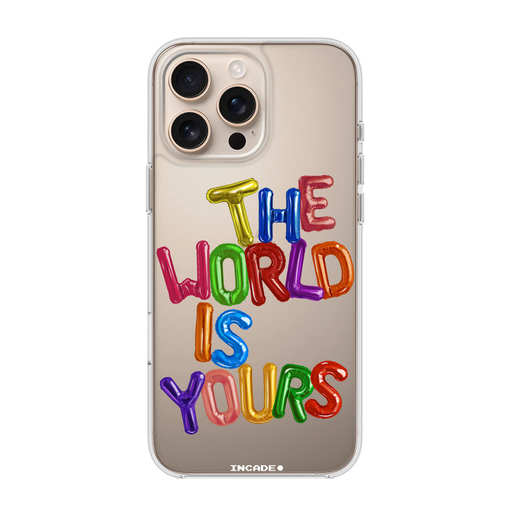 iPhone 16 Pro Max world