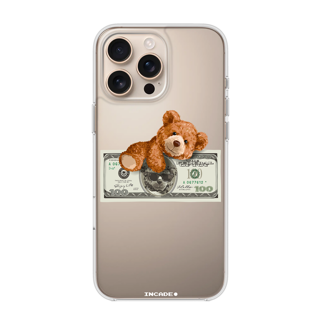 iPhone 16 Pro Max teddy dollar