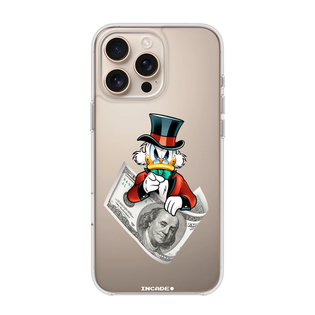 iPhone 16 Pro money masters McDuck