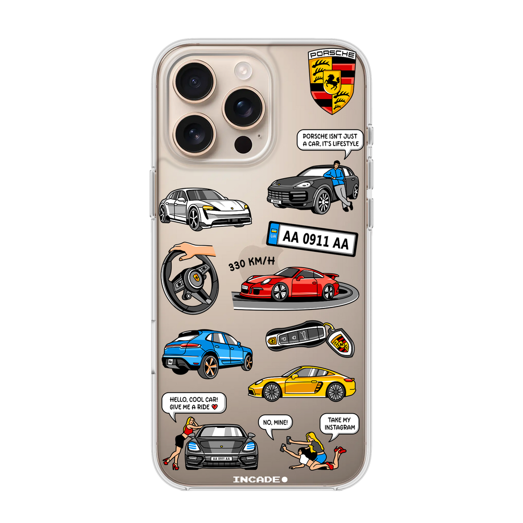 iPhone 16 Pro PORSCHE