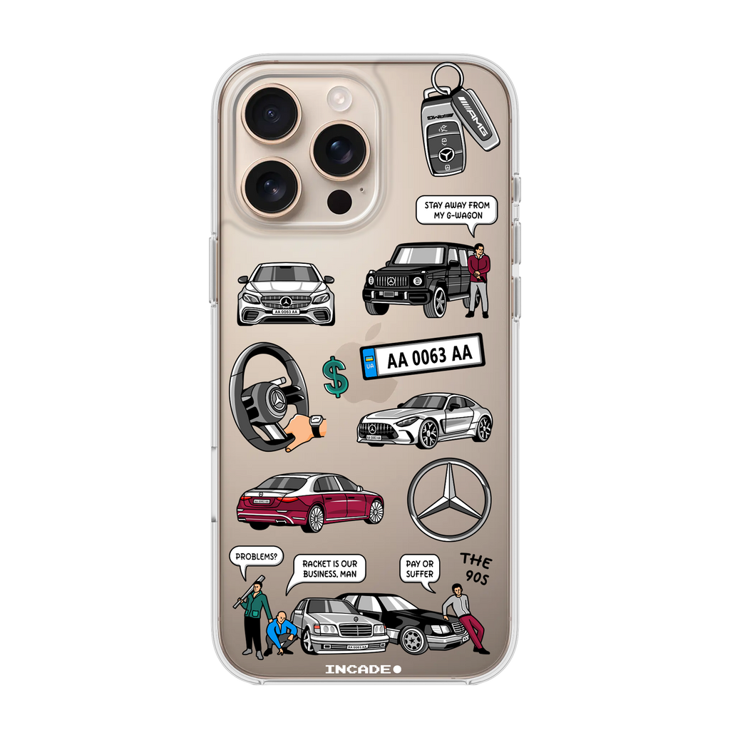 iPhone 16 Pro MERCEDES